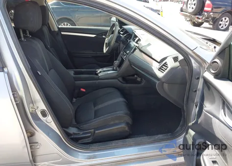 2016 Honda Civic Ex-T from USA, damaged, VIN 19XFC1F3XGE013560